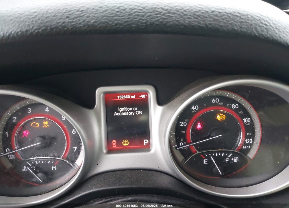 2016 DODGE JOURNEY VIN: 3C4PDCAB6GT168940