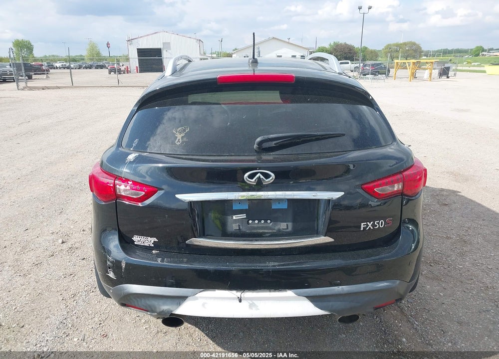 2009 INFINITI FX50 VIN: JNRBS18WX9M201623