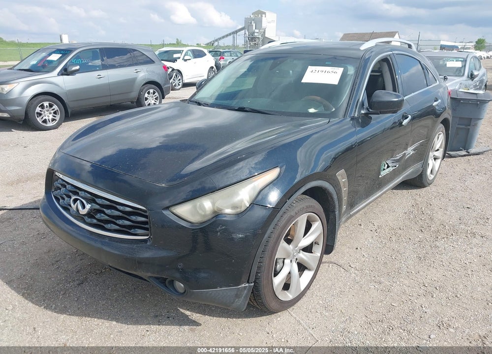 2009 INFINITI FX50 VIN: JNRBS18WX9M201623