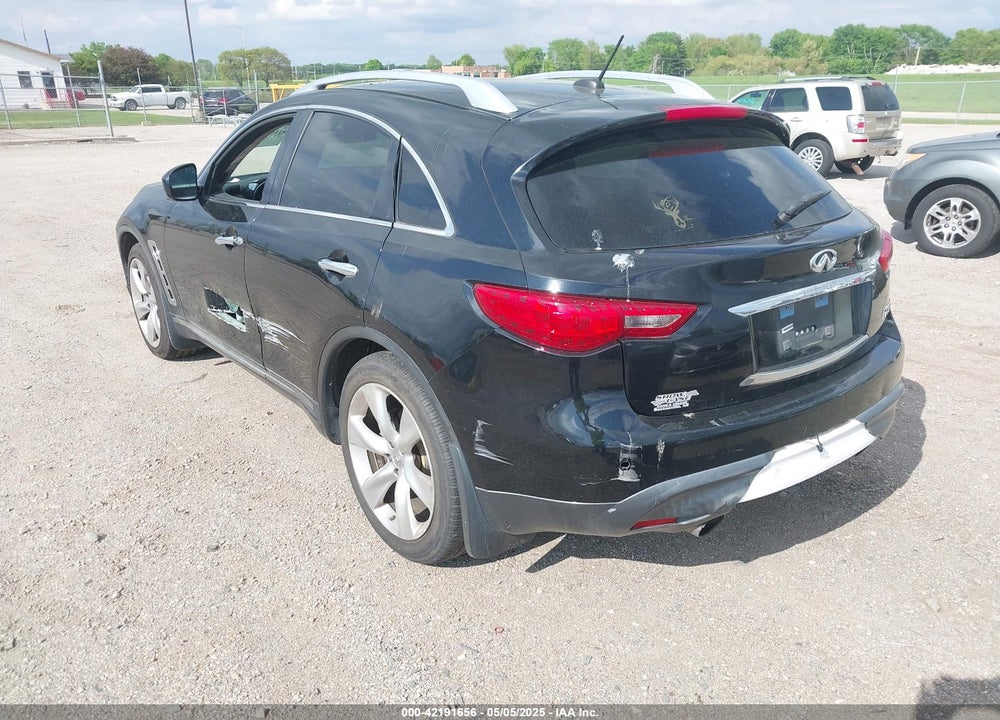 2009 INFINITI FX50 VIN: JNRBS18WX9M201623