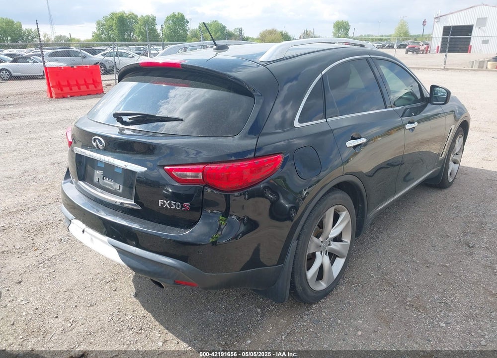 2009 INFINITI FX50 VIN: JNRBS18WX9M201623