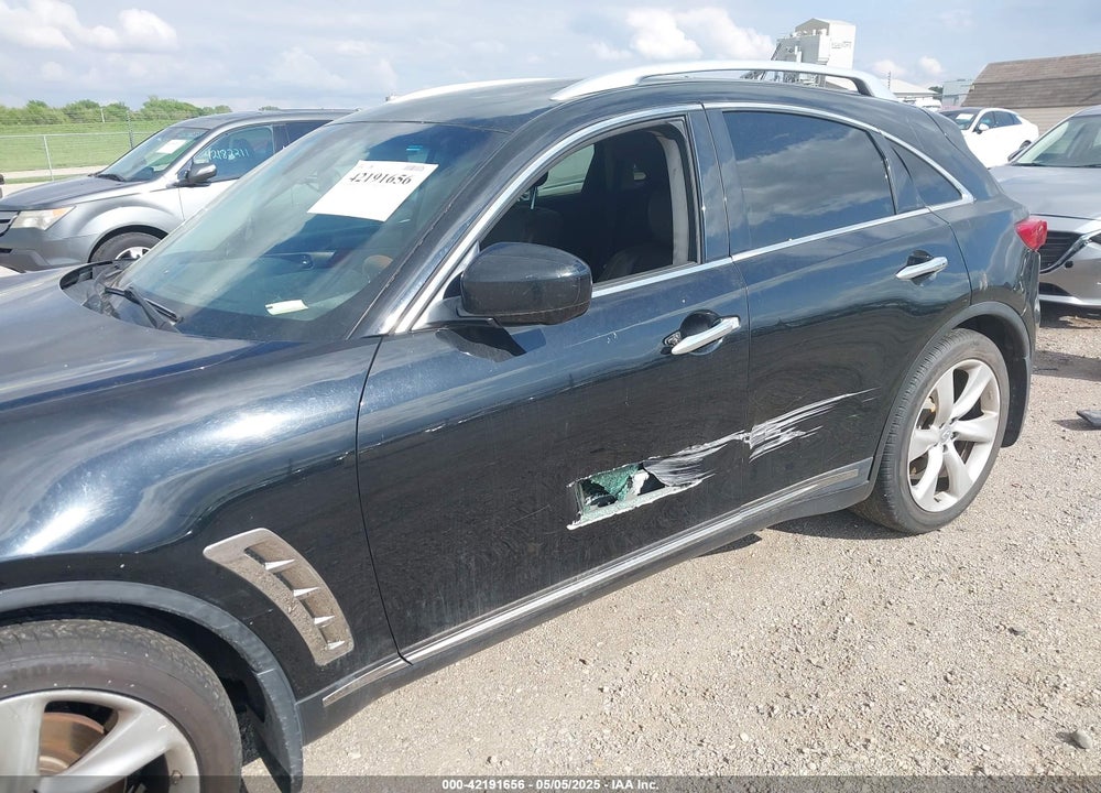 2009 INFINITI FX50 VIN: JNRBS18WX9M201623