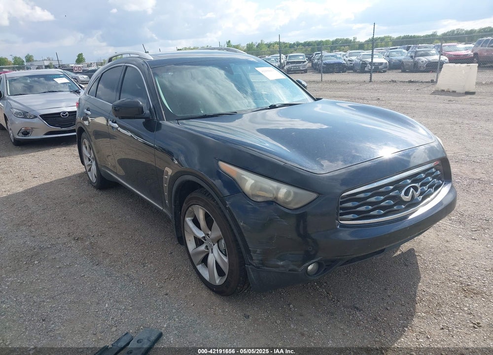 2009 INFINITI FX50 VIN: JNRBS18WX9M201623