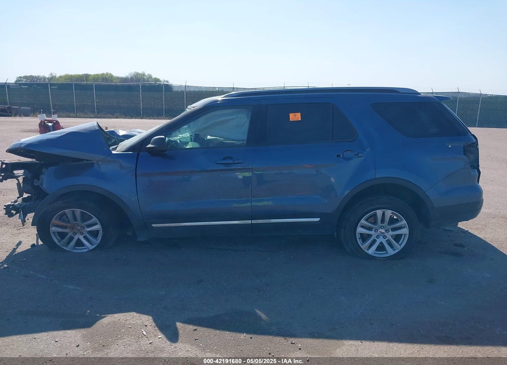 2018 FORD EXPLORER VIN: 1FM5K8D82JGA03758