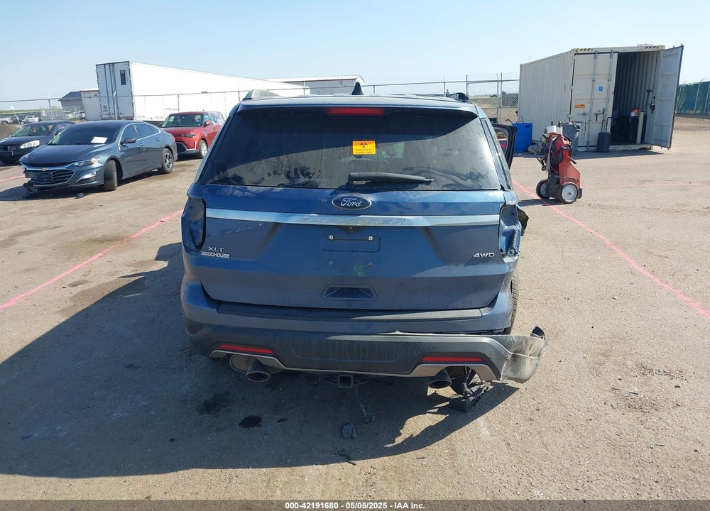 2018 FORD EXPLORER VIN: 1FM5K8D82JGA03758
