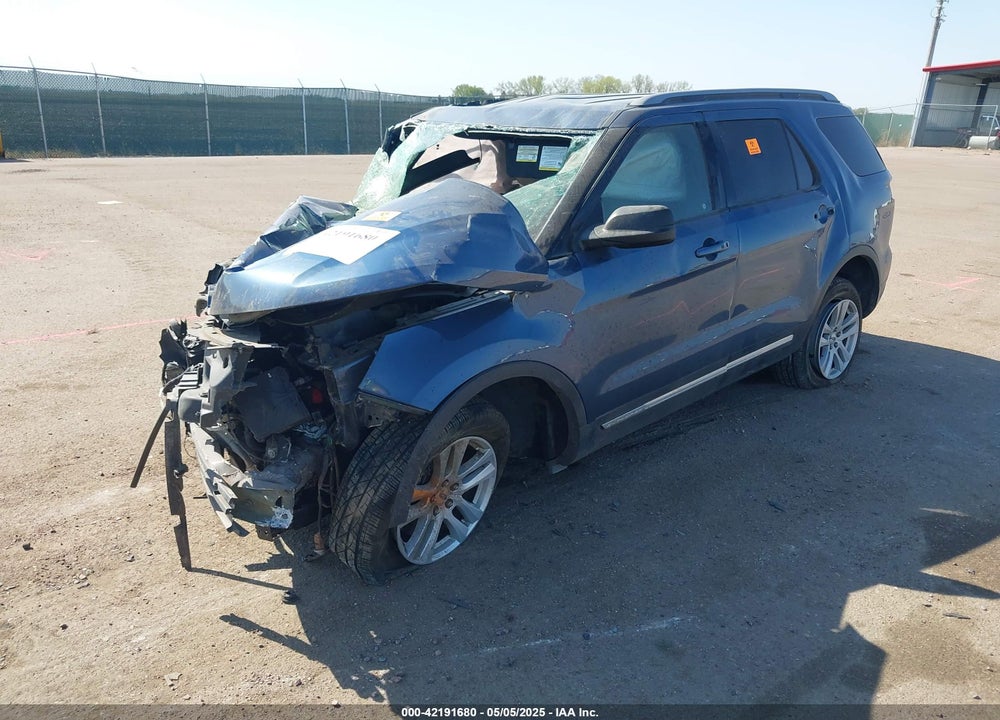 2018 FORD EXPLORER VIN: 1FM5K8D82JGA03758