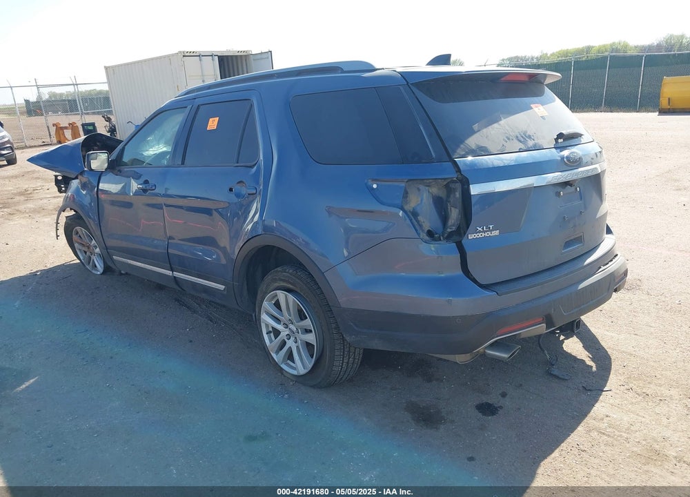 2018 FORD EXPLORER VIN: 1FM5K8D82JGA03758