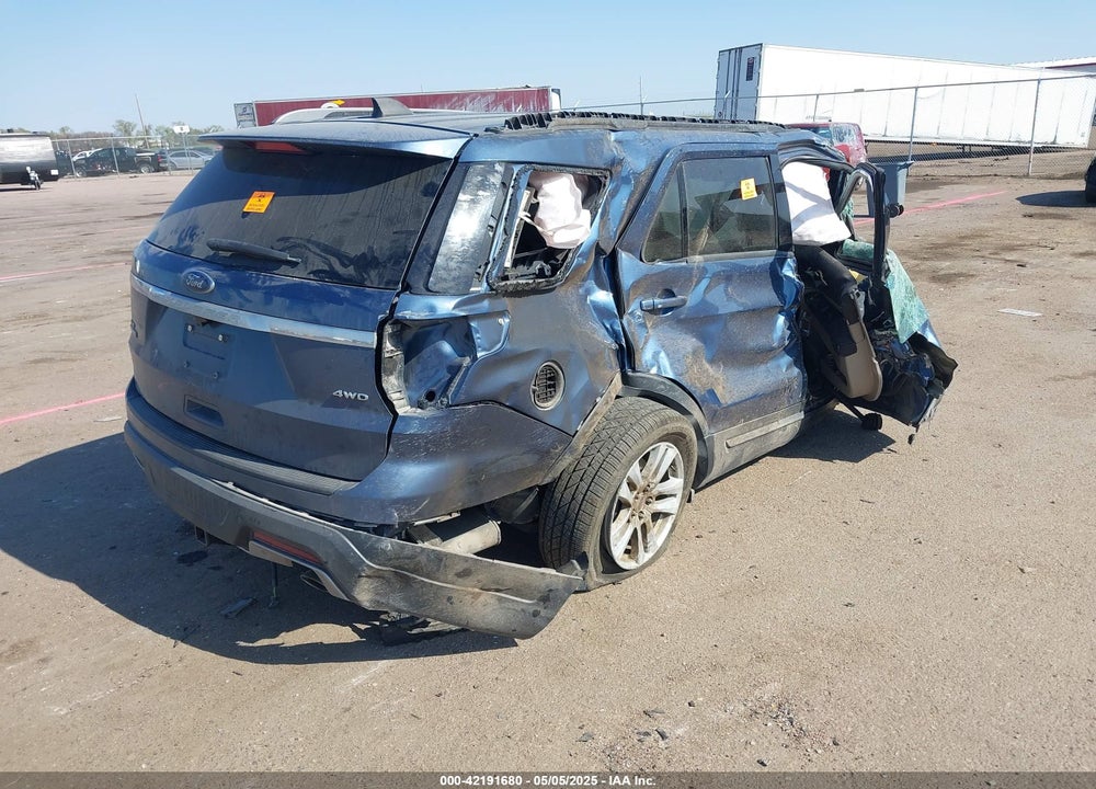 2018 FORD EXPLORER VIN: 1FM5K8D82JGA03758