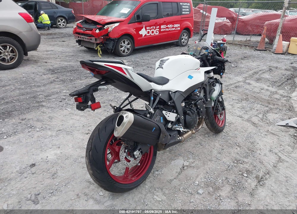 2025 KAWASAKI ZX636 K VIN: JKBZXJK19SA008731