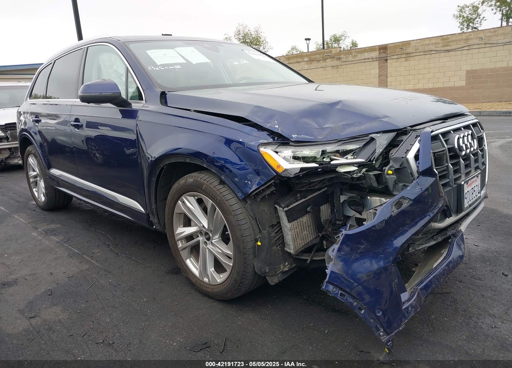 2022 AUDI Q7 PREMIUM PLUS 55 TFSI QUATTRO TIPTRONIC VIN: WA1LXBF7XND020534
