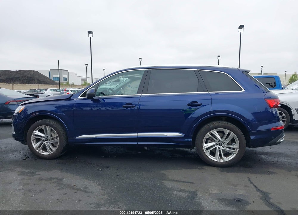 2022 AUDI Q7 PREMIUM PLUS 55 TFSI QUATTRO TIPTRONIC VIN: WA1LXBF7XND020534