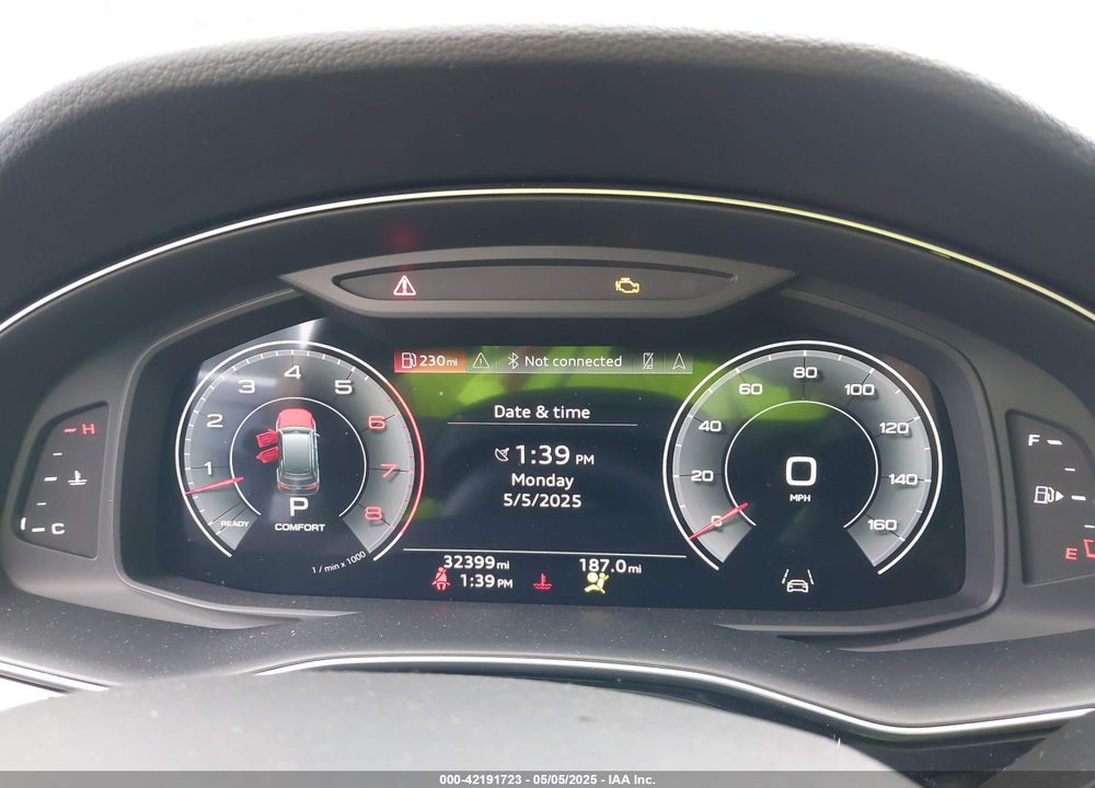 2022 AUDI Q7 PREMIUM PLUS 55 TFSI QUATTRO TIPTRONIC VIN: WA1LXBF7XND020534