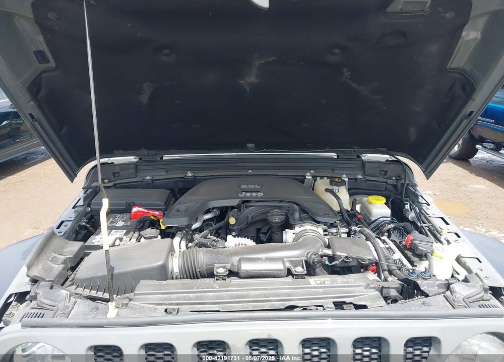 2020 JEEP WRANGLER UNLIMITED VIN: 1C4HJXDG6LW242311