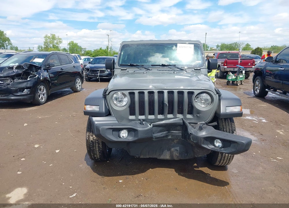 2020 JEEP WRANGLER UNLIMITED VIN: 1C4HJXDG6LW242311