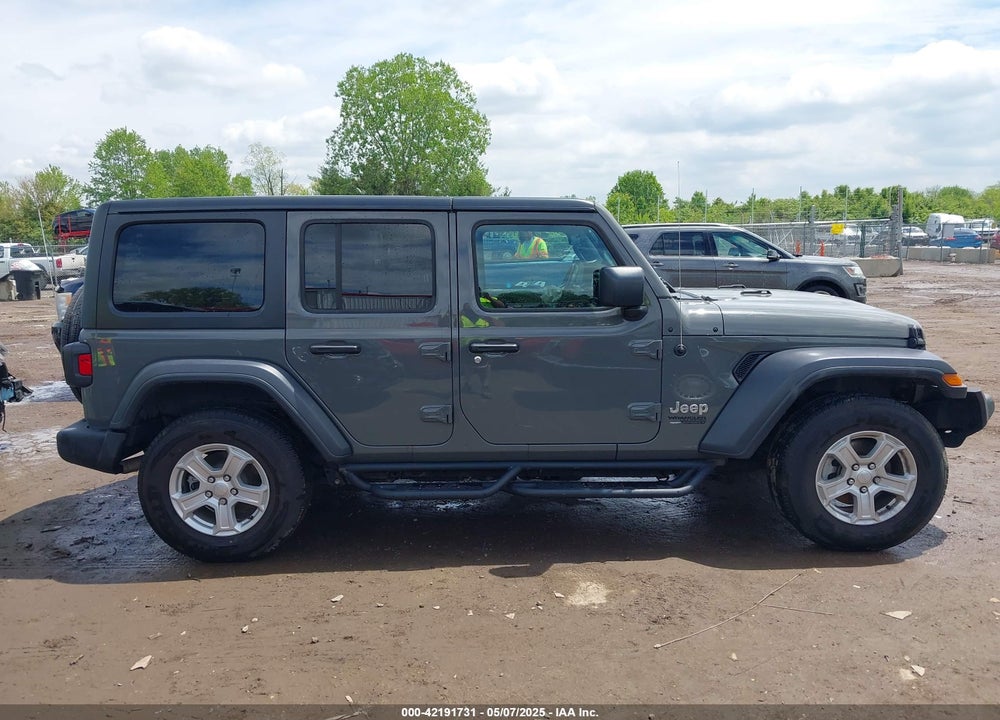 2020 JEEP WRANGLER UNLIMITED VIN: 1C4HJXDG6LW242311