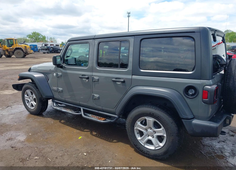 2020 JEEP WRANGLER UNLIMITED VIN: 1C4HJXDG6LW242311