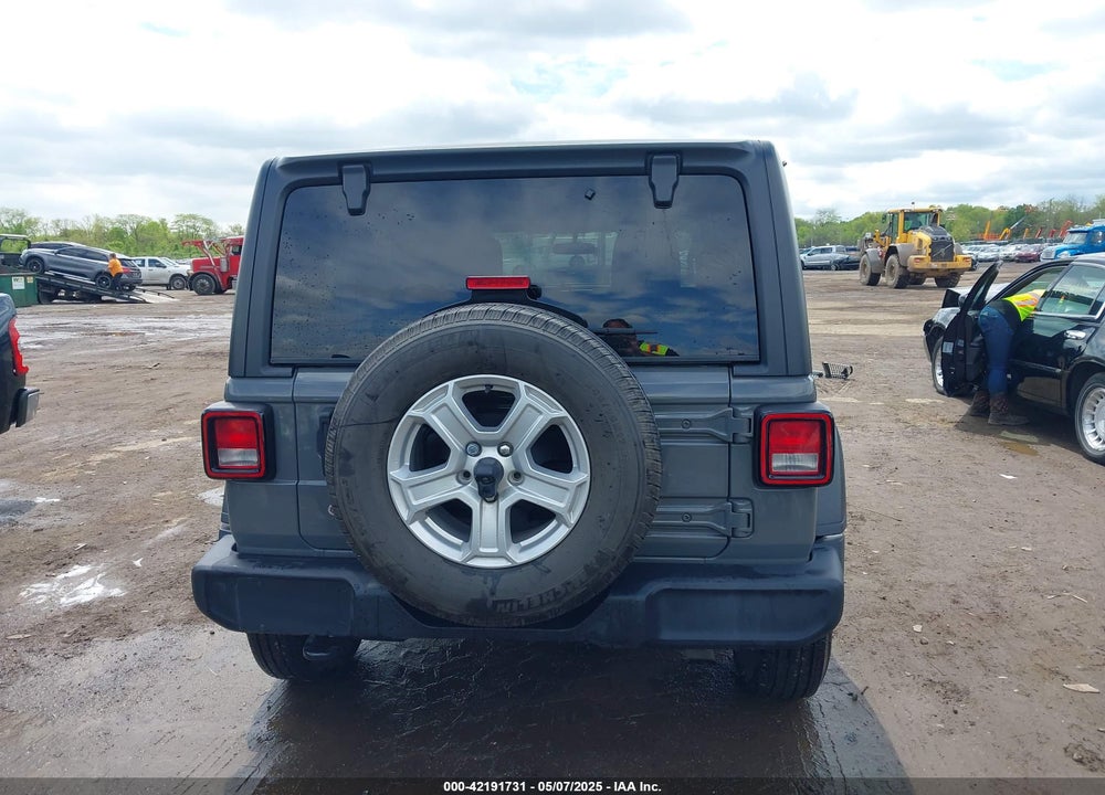 2020 JEEP WRANGLER UNLIMITED VIN: 1C4HJXDG6LW242311