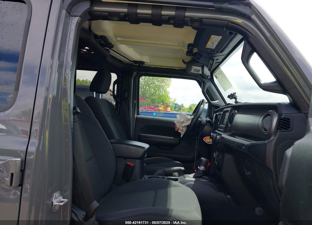 2020 JEEP WRANGLER UNLIMITED VIN: 1C4HJXDG6LW242311