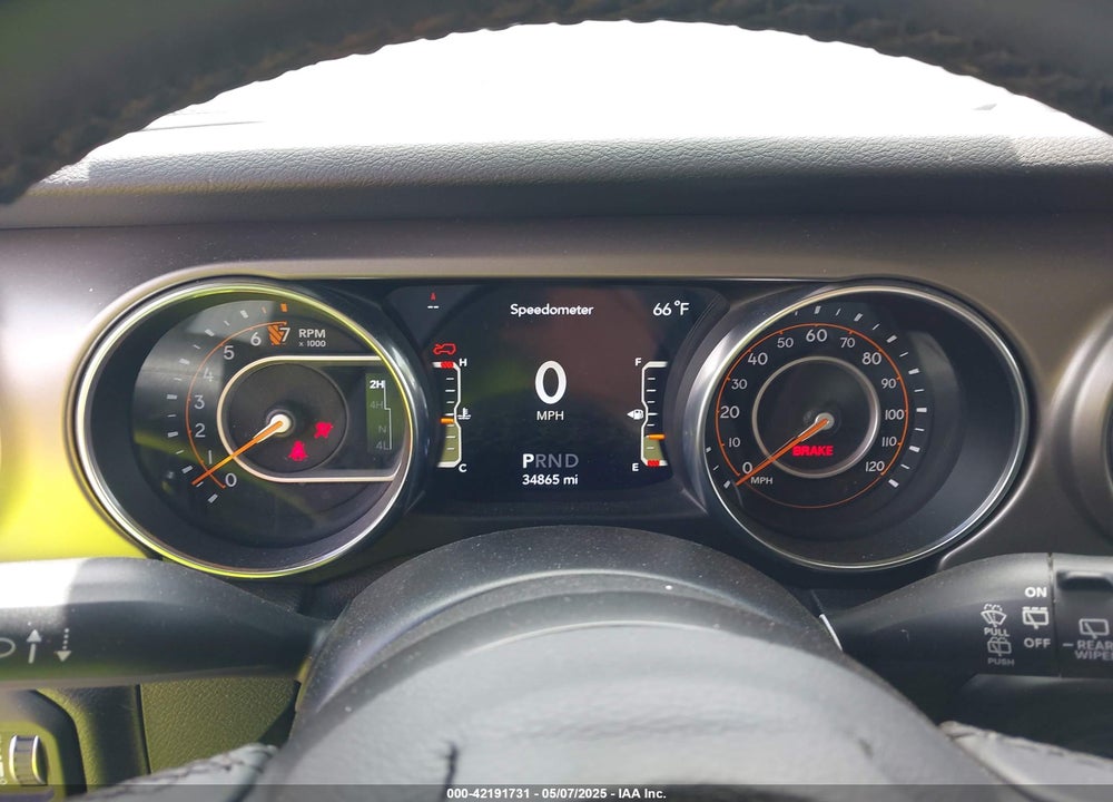 2020 JEEP WRANGLER UNLIMITED VIN: 1C4HJXDG6LW242311