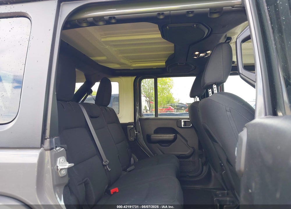 2020 JEEP WRANGLER UNLIMITED VIN: 1C4HJXDG6LW242311