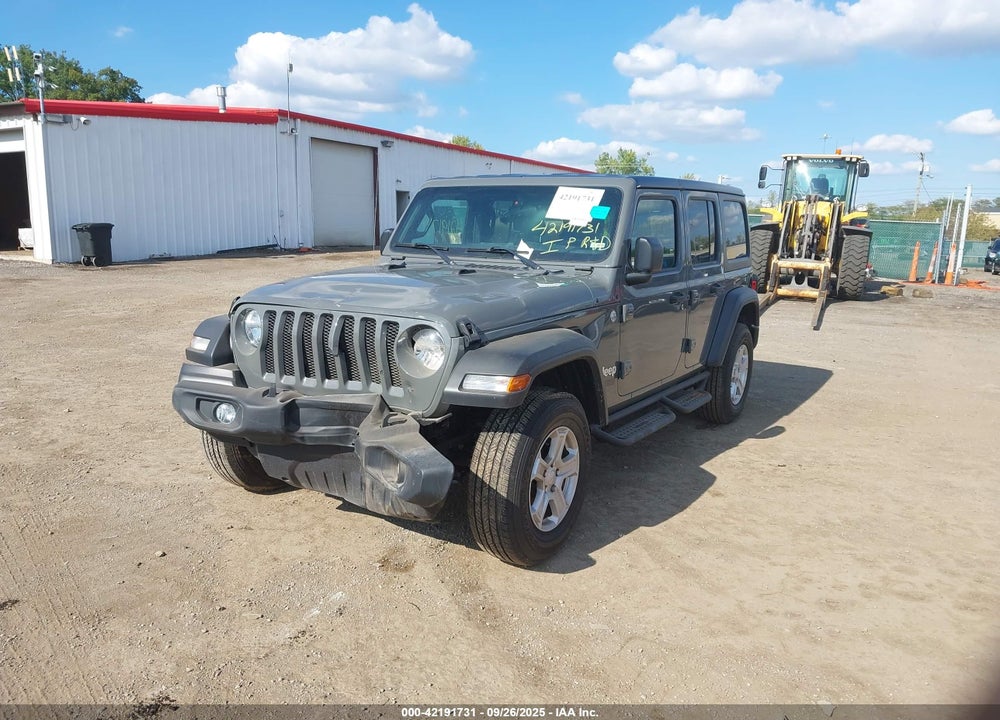 2020 JEEP WRANGLER UNLIMITED VIN: 1C4HJXDG6LW242311