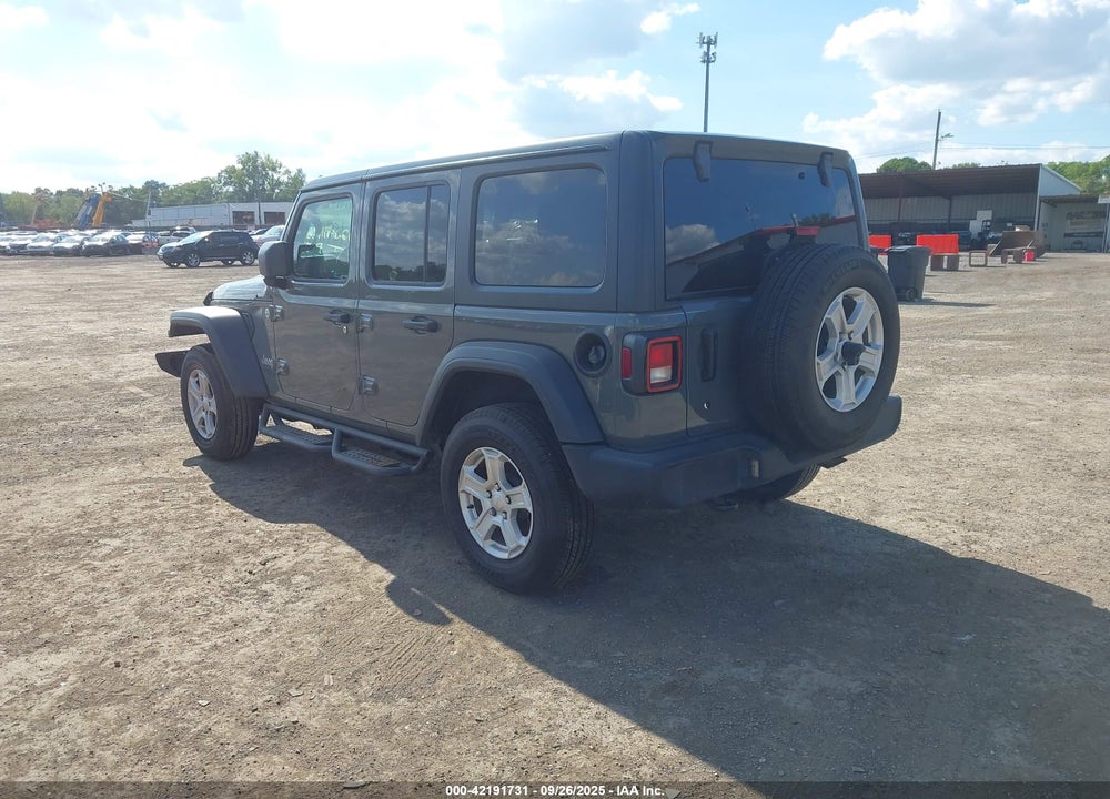 2020 JEEP WRANGLER UNLIMITED VIN: 1C4HJXDG6LW242311