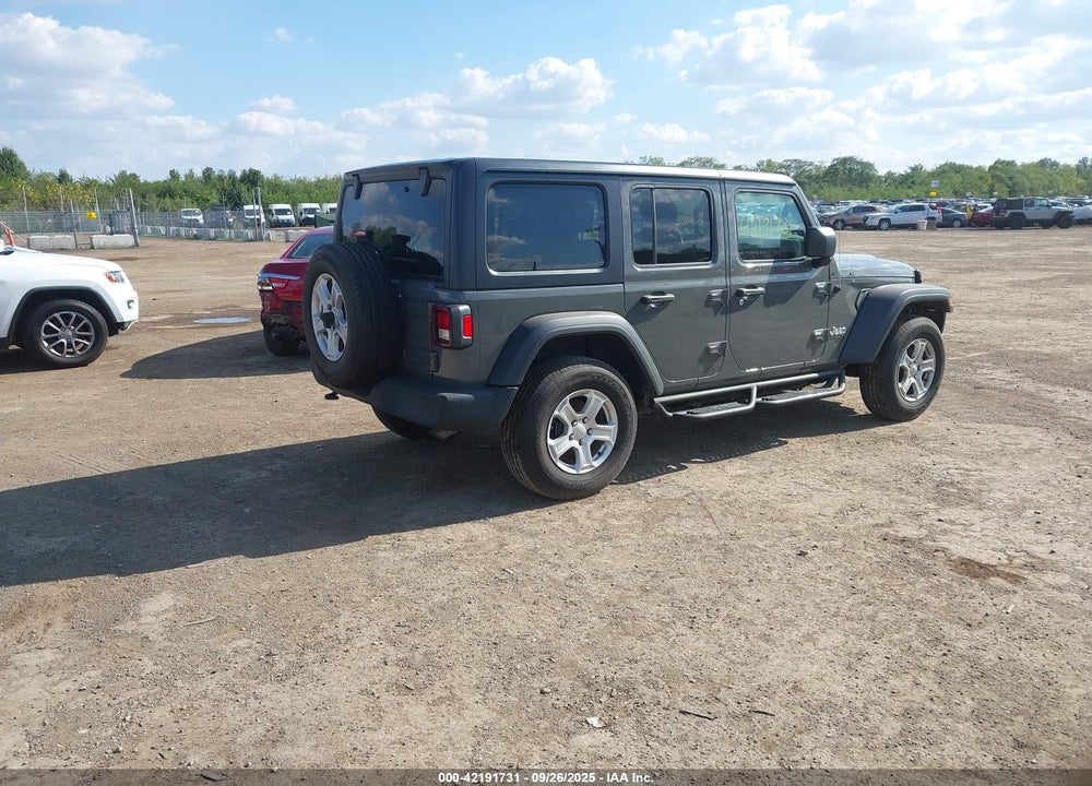 2020 JEEP WRANGLER UNLIMITED VIN: 1C4HJXDG6LW242311