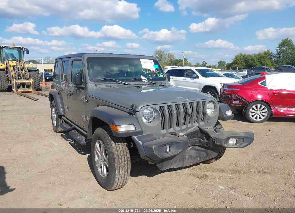 2020 JEEP WRANGLER UNLIMITED VIN: 1C4HJXDG6LW242311