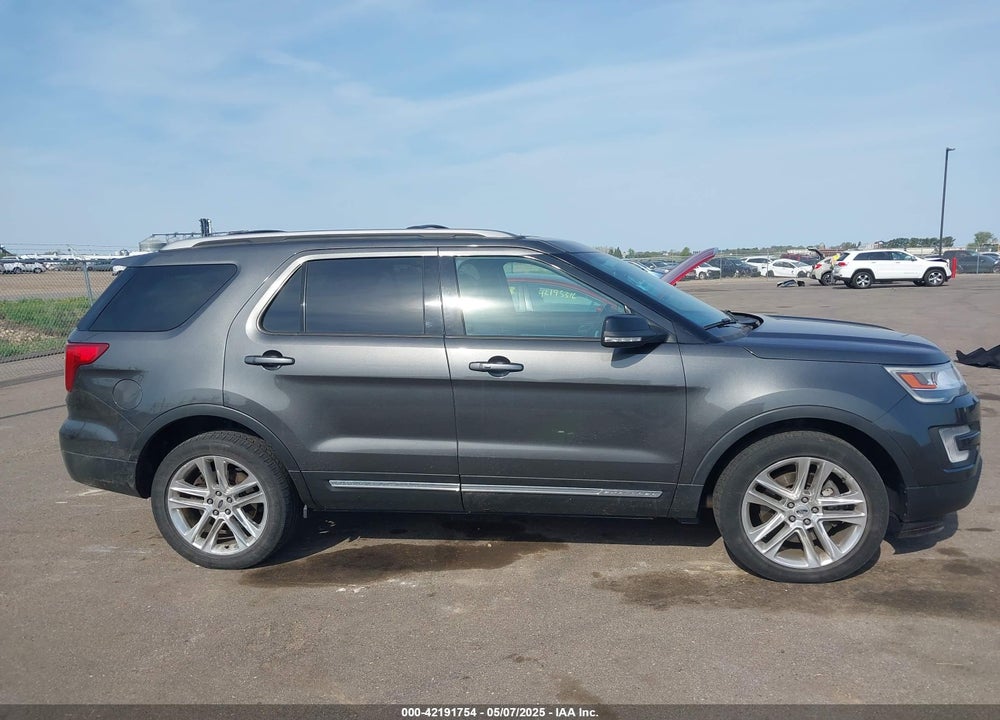 2017 FORD EXPLORER VIN: 1FM5K8D81HGC19854