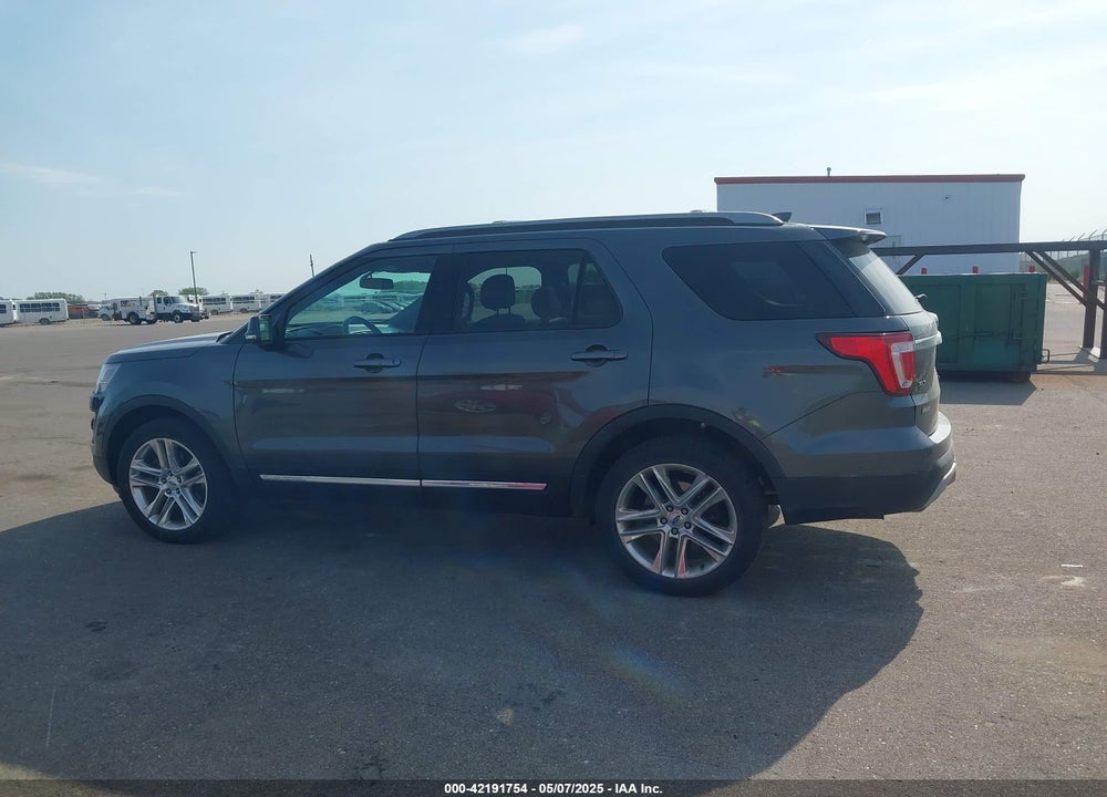 2017 FORD EXPLORER VIN: 1FM5K8D81HGC19854
