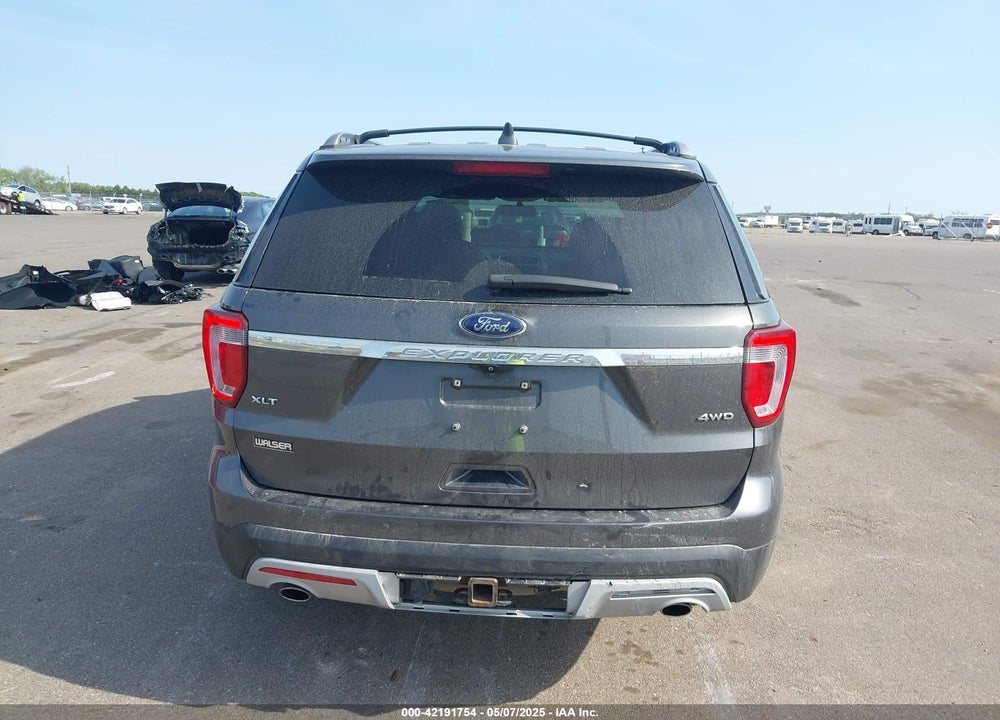 2017 FORD EXPLORER VIN: 1FM5K8D81HGC19854