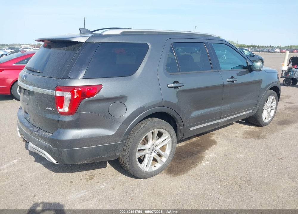 2017 FORD EXPLORER VIN: 1FM5K8D81HGC19854