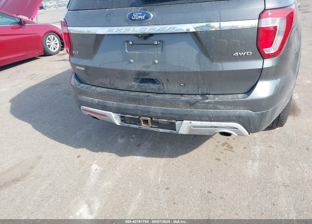 2017 FORD EXPLORER VIN: 1FM5K8D81HGC19854