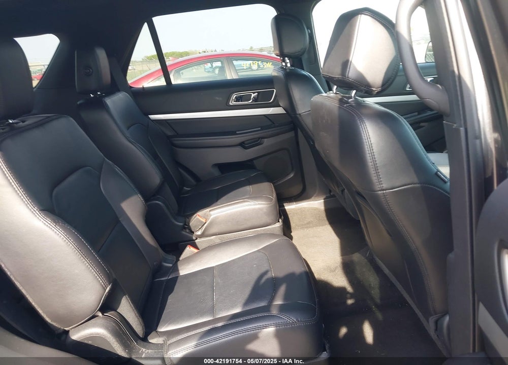 2017 FORD EXPLORER VIN: 1FM5K8D81HGC19854