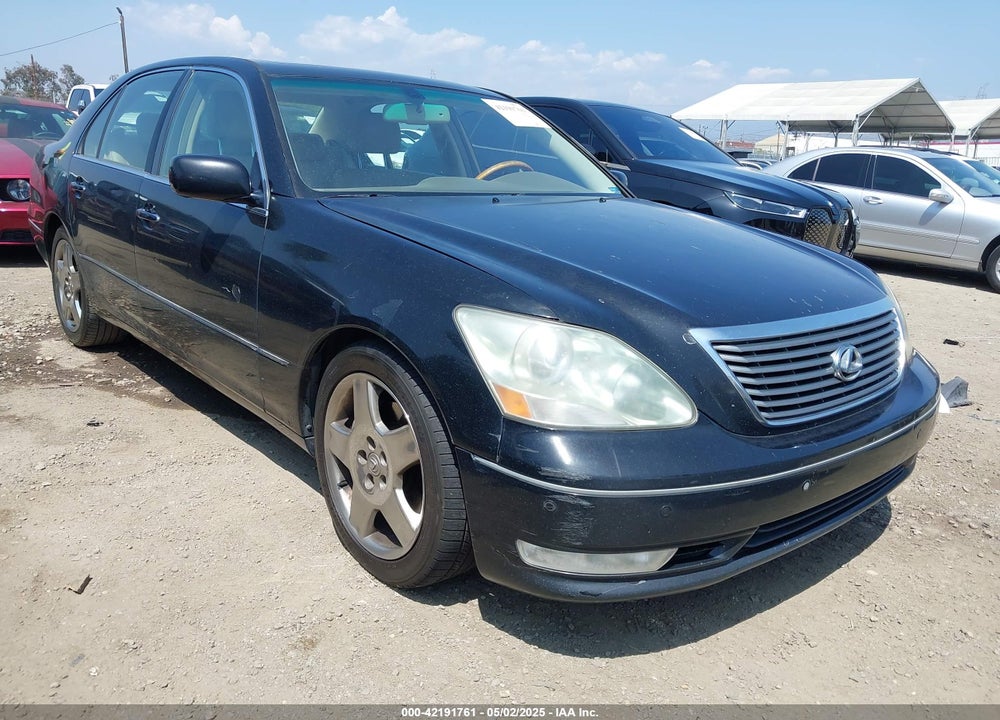 2004 LEXUS LS 430 VIN: JTHBN36F240165396
