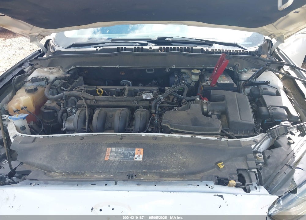 2016 FORD FUSION VIN: 1FA6P0H70G5108810