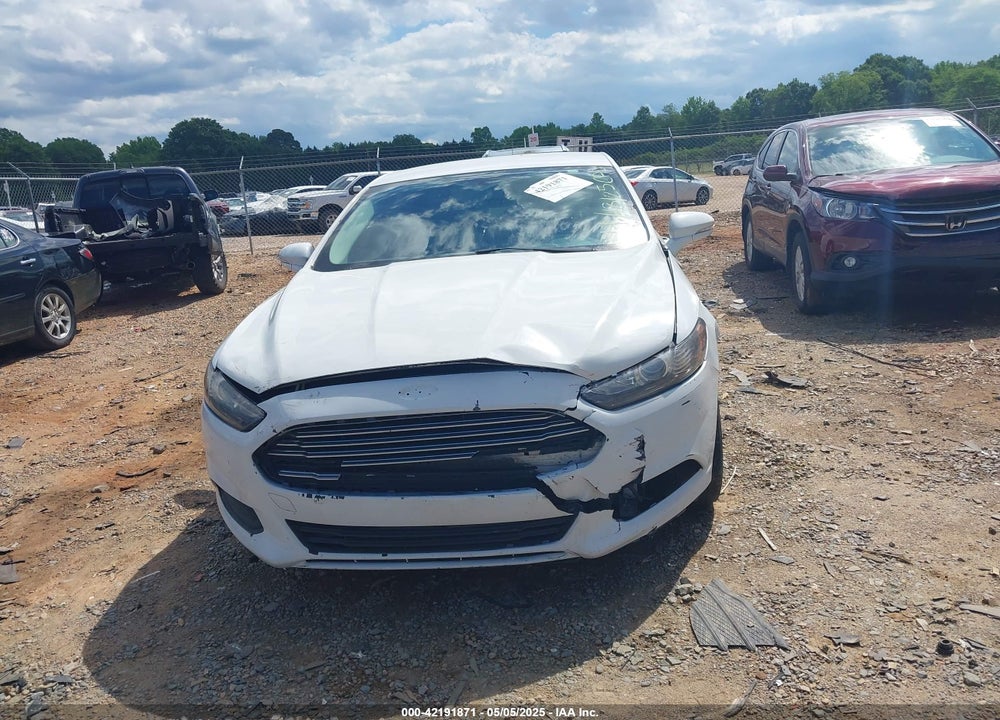 2016 FORD FUSION VIN: 1FA6P0H70G5108810