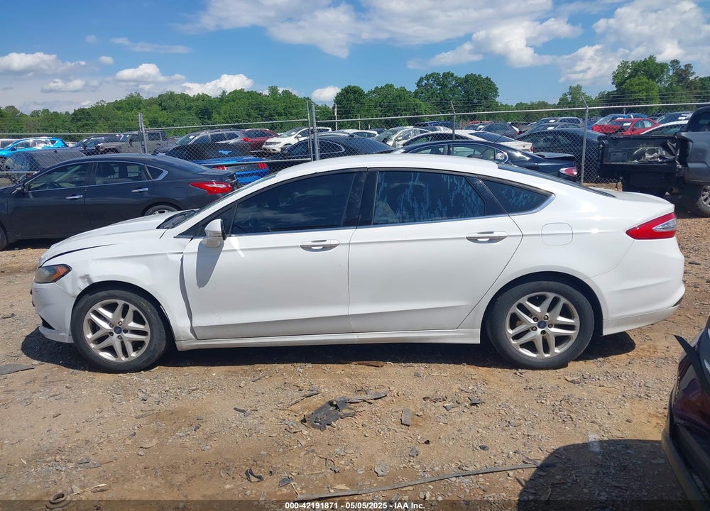 2016 FORD FUSION VIN: 1FA6P0H70G5108810