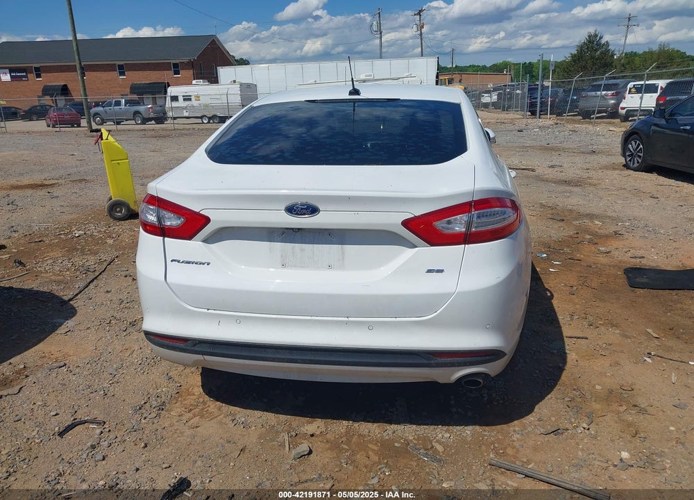 2016 FORD FUSION VIN: 1FA6P0H70G5108810