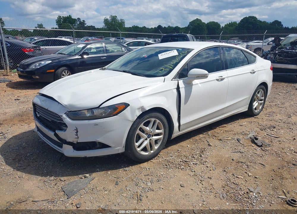 2016 FORD FUSION VIN: 1FA6P0H70G5108810