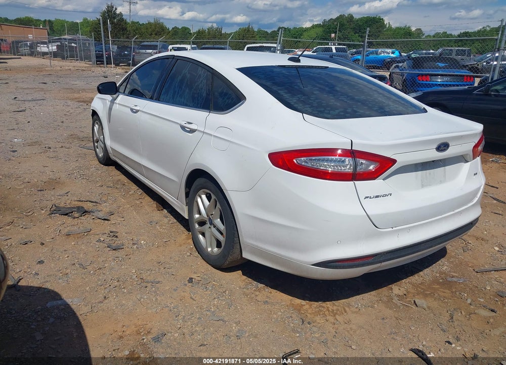 2016 FORD FUSION VIN: 1FA6P0H70G5108810
