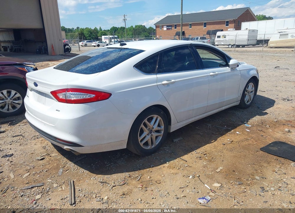 2016 FORD FUSION VIN: 1FA6P0H70G5108810
