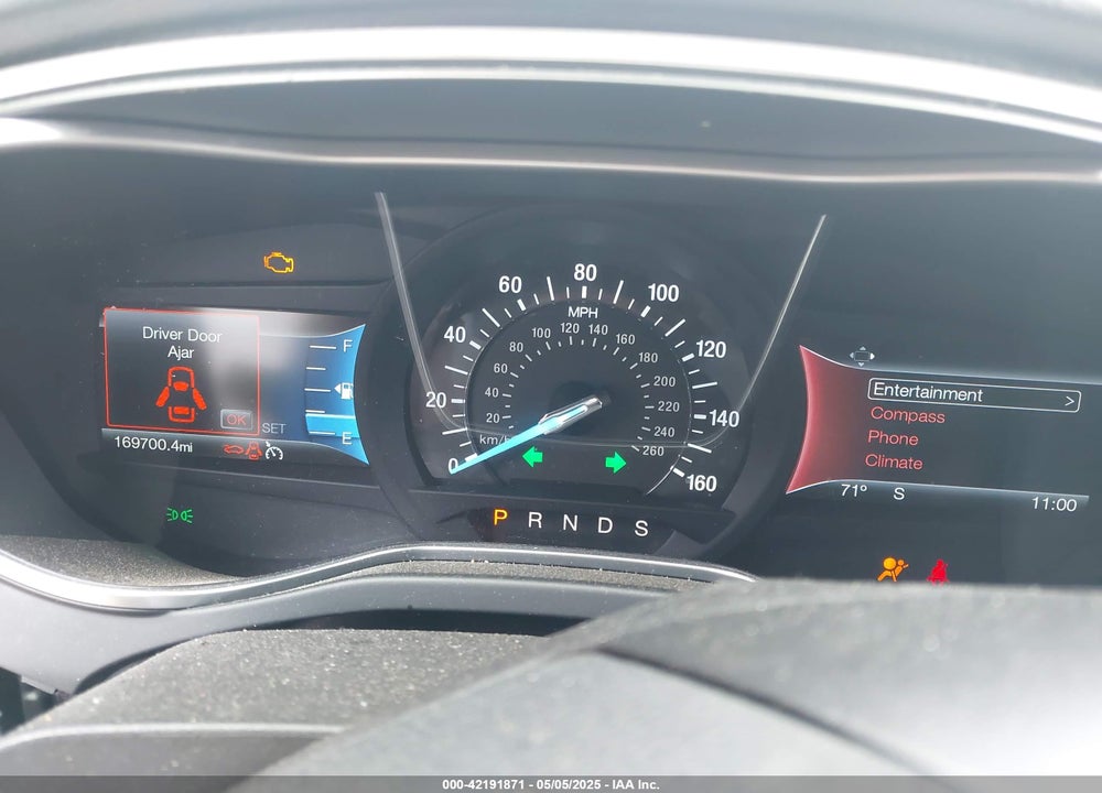 2016 FORD FUSION VIN: 1FA6P0H70G5108810