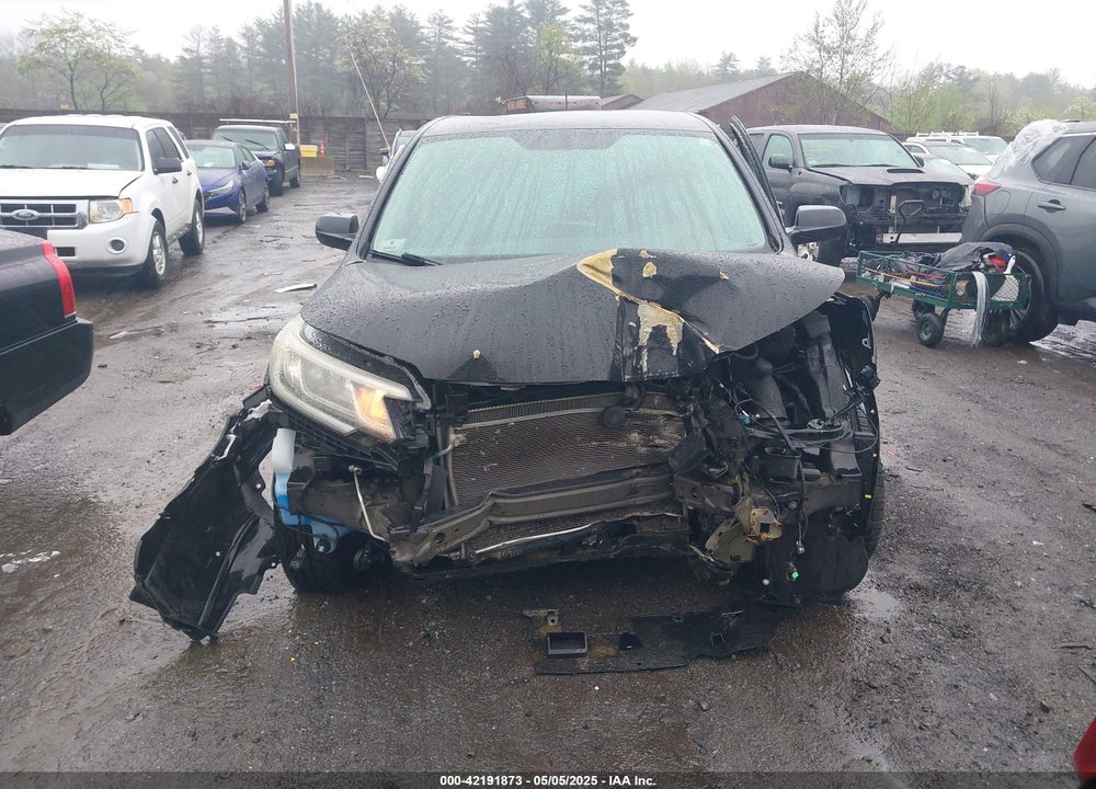 2016 HONDA CR-V VIN: 5J6RM4H42GL090748