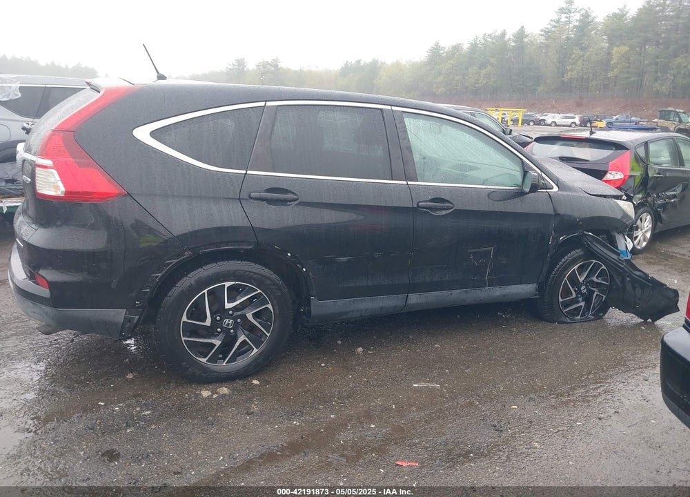 2016 HONDA CR-V VIN: 5J6RM4H42GL090748