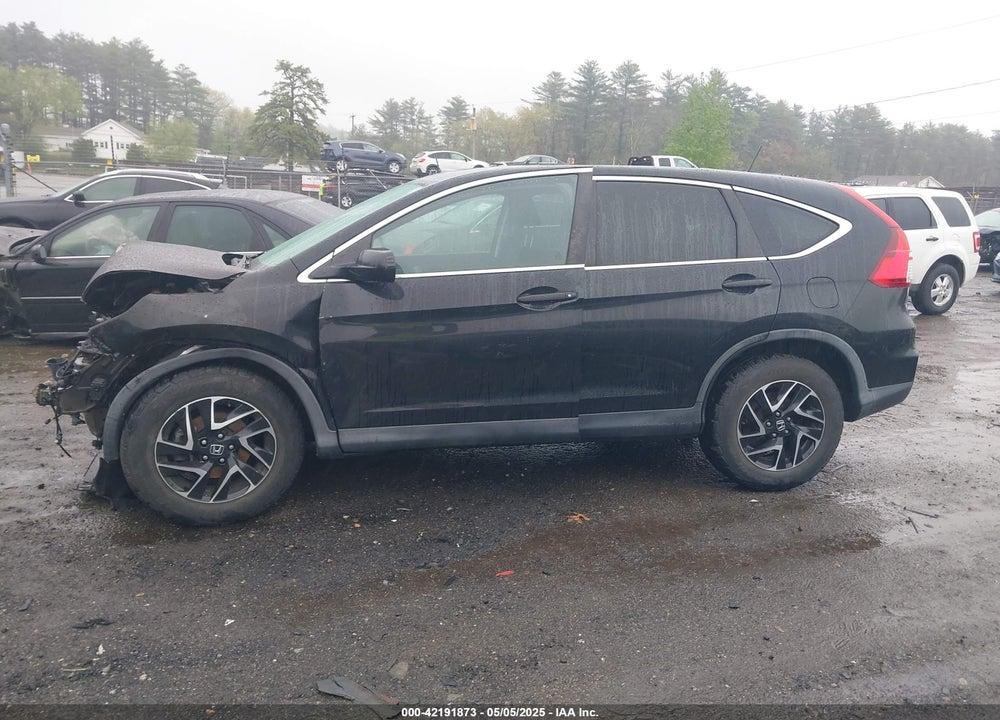 2016 HONDA CR-V VIN: 5J6RM4H42GL090748