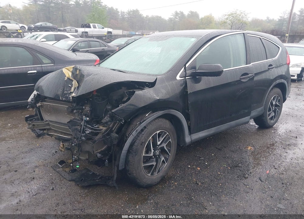 2016 HONDA CR-V VIN: 5J6RM4H42GL090748
