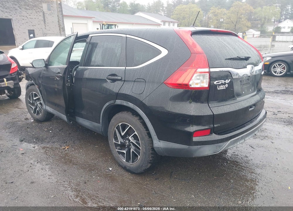 2016 HONDA CR-V VIN: 5J6RM4H42GL090748