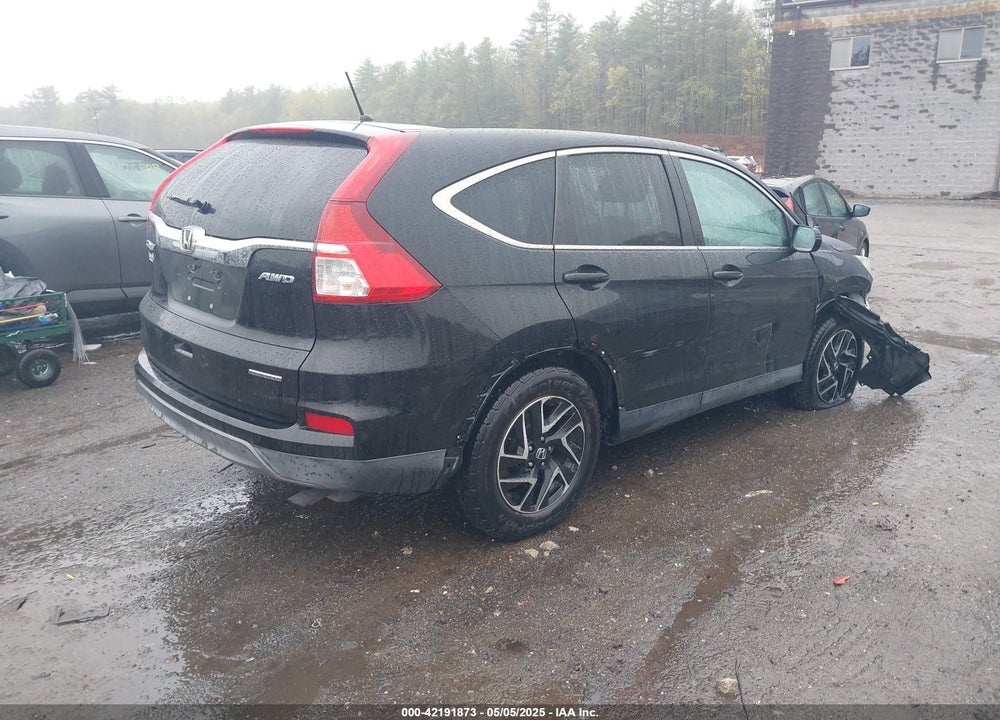 2016 HONDA CR-V VIN: 5J6RM4H42GL090748