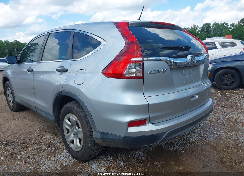 2015 HONDA CR-V VIN: 3CZRM3H36FG716847